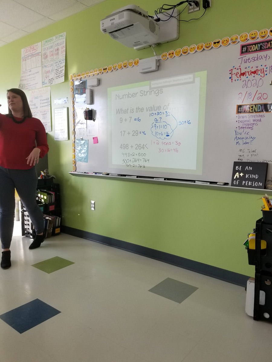 Number talks and number strings with <a href="/cincy_mathanne/">Anne Berger</a> #WCconnects.