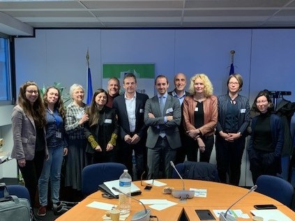 EU_Health's tweet photo. Find out more about the #EUHPP Thematic Networks in the powerpoints presented at the kick off meeting under this link: https://t.co/C2fSKP9RnW 
(registration in the EU Health Policy Platform required to access). https://t.co/aO050jfPJT