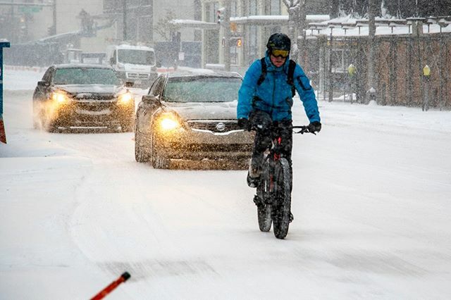 Dig deep and put the studded tires on it. It's Winter Bike to Work Day! 
Photo: Kevin J. Beaty -----------------------------------------
#cycling #spandexalternative #colorado #biketoworkday #bikesafety #roadbiking #denver #mtblife #cycling #cyclingappar… ift.tt/2UQr0pL