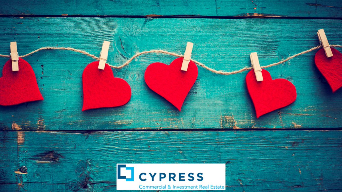 CypressCommRE's tweet image. Happy Valentines Day from all of us at Cypress Commercial Real Estate!