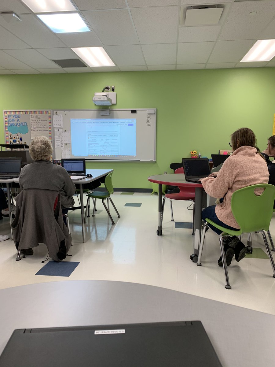 Learning how to use the new software for IEP writing to help serve students more efficiently! <a href="/WestCler/">West Clermont Schools</a> #WCconnects