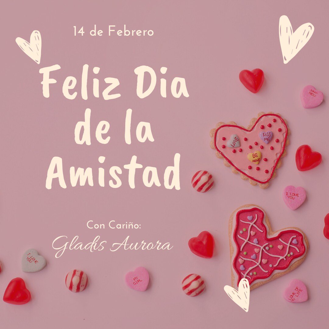 Feliz Día Amigos y Amigas! ♥️☀️ En este día olvidémonos de todas nuestras  preocupaciones y concentrémonos únicamente en celebrar la amistad y el amor  que nos une. ¡Gracias por su cariño!, image size:1080x1080
