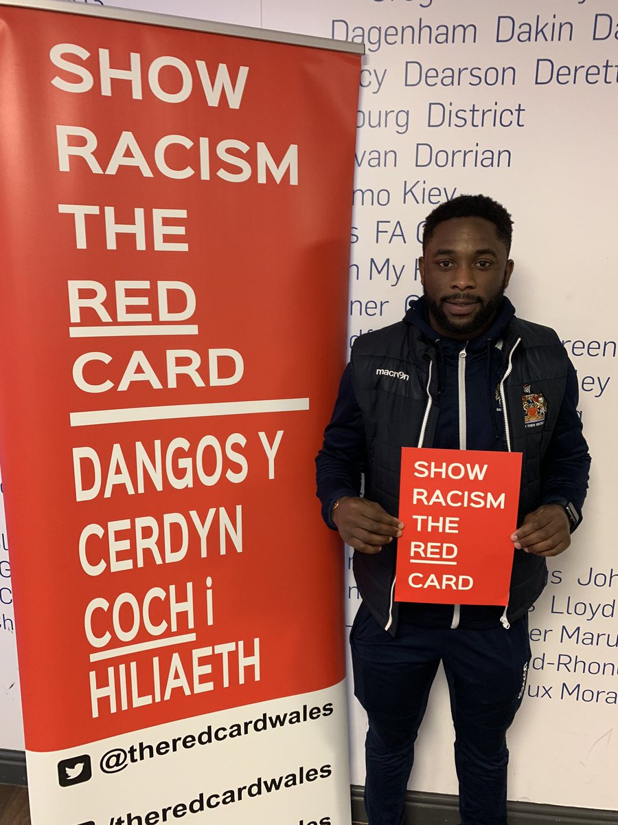 Thank you to <a href="/Kaynomc/">Kayne Mclaggon</a> for supporting our educational club event today &amp; to <a href="/BarryTownUnited/">Barry Town United</a> for hosting us. <a href="/VOGEquality/">Vale Equalities</a> <a href="/VOGCouncil/">Vale Council 🏴󠁧󠁢󠁷󠁬󠁳󠁿🇺🇦</a>