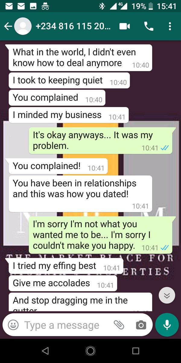 58.Later on 16th of August, her mother called me and said Anita left the house and she didn't know where she was. I knew they wanted to be manipulative again and I had traveled to Awka that day to get some docs from my school, Unizik!