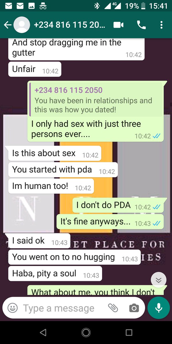 58.Later on 16th of August, her mother called me and said Anita left the house and she didn't know where she was. I knew they wanted to be manipulative again and I had traveled to Awka that day to get some docs from my school, Unizik!