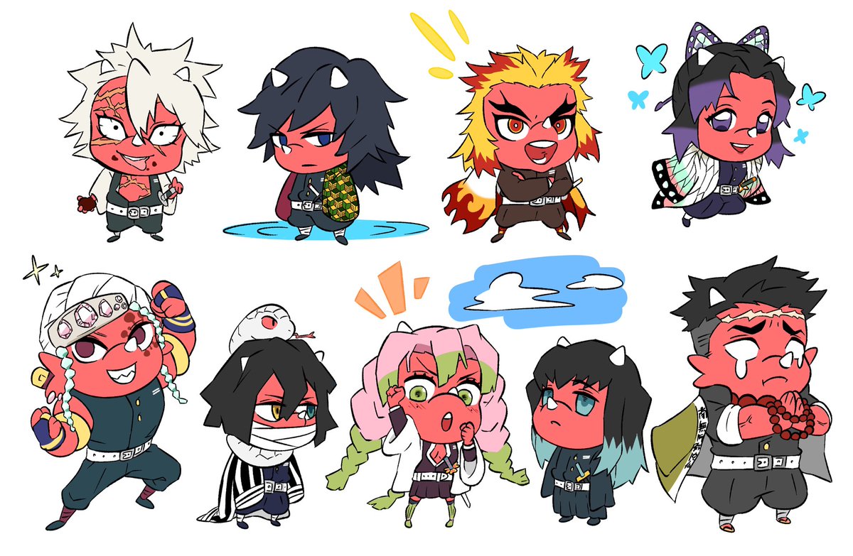 喧嘩部部長 満艦飾マコ モンスト深夜のお絵かき60分一本勝負 石門のイラスト