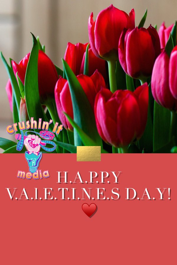 CrushinItMedia's tweet photo. I hope everyone is spreading the LOVE on what I feel is a wonderful holiday to share love...
#bekind #valentinesday2020 #crushinitmedia #spreadlove #marketingdigital https://t.co/TJGhGfwcah