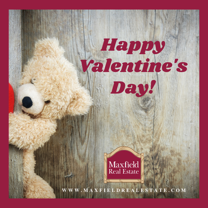 Hope your day is filled with family, friends and happy moments that become favorite memories. Happy Valentine's Day from all of us at Maxfield Real Estate!

#HappyValentinesDay #ValentinesGreetings #MaxfieldRealEstate #NHBrokerage #FridayVibes #LakesRegionNH #HolidayOfLove