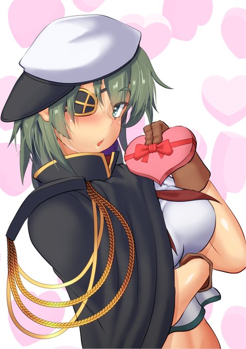 木曾くんのチョコを木曾くんごと舐めたい!! #艦これ #木曾 