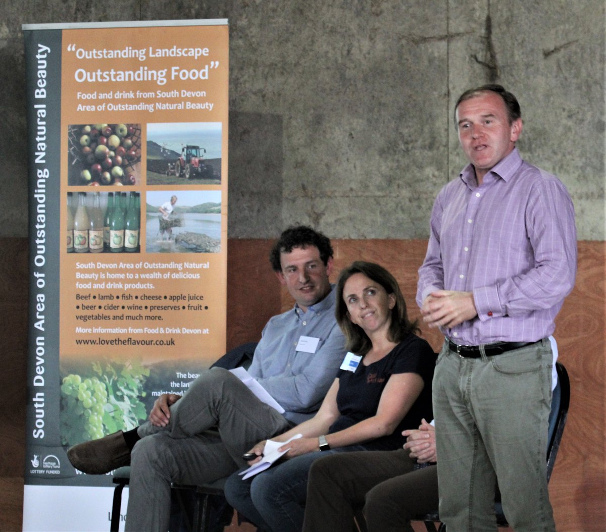 SouthDevonNL's tweet photo. Congratulations @MPGeorgeEustice on your appointment to Secretary of State @DefraGovUK We look forward to working with you in the future. @AONBFamily @NAAONB @NaturalEngland #OutstandingLandscape #LocalFood #OutstandingFood #CountrysideStewardship #Facilitation https://t.co/WJNJzbNQhb