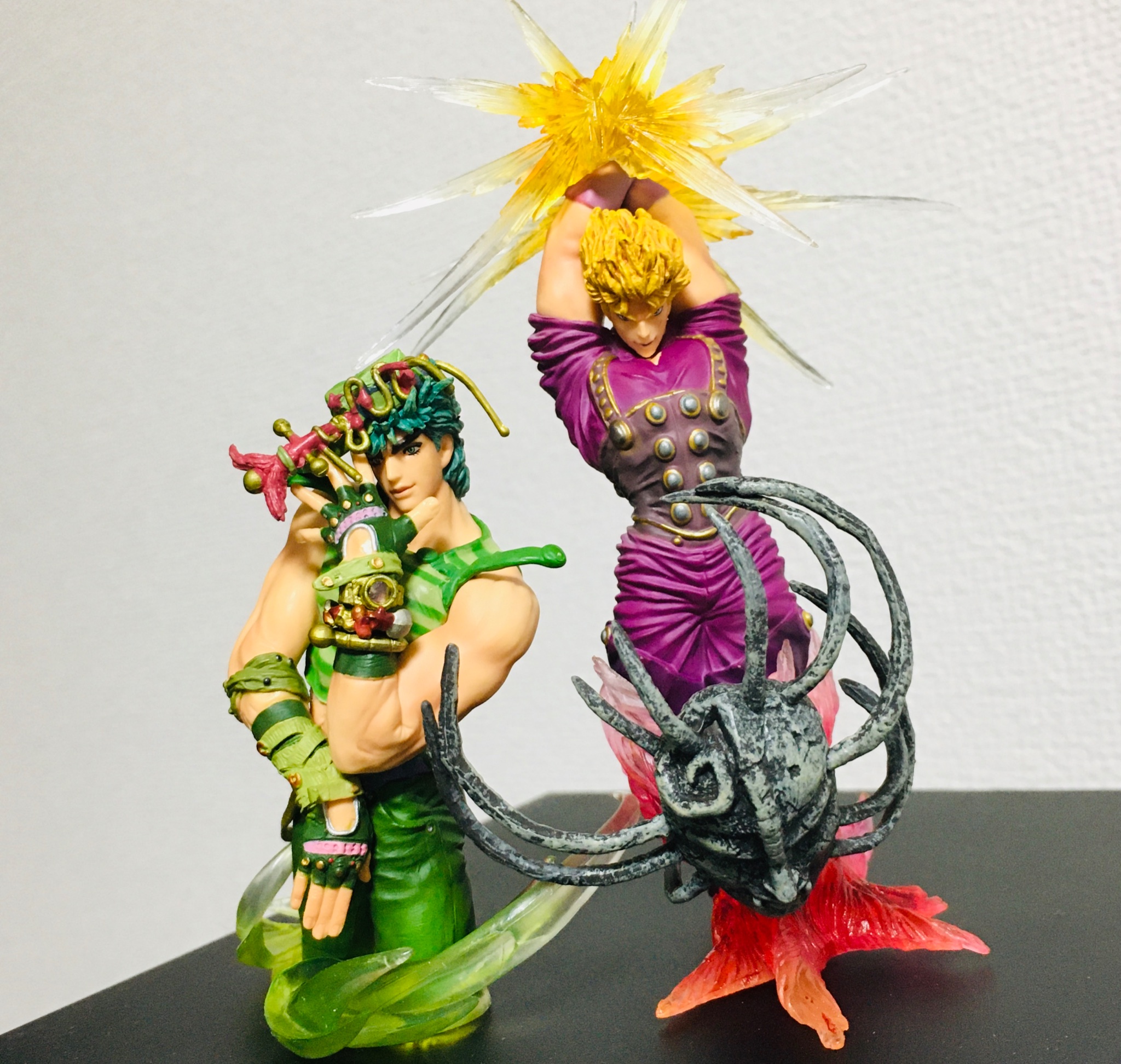 ジョジョの奇妙な冒険 ジョジョ 一番くじ フィギュア プライズ