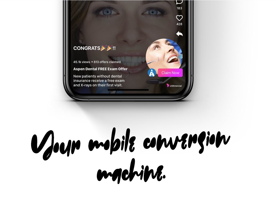 livemercial's tweet image. Whether you need to generate sales, leads, registrations, or gather donations, each LIVEmercial is built with real-time AI upsell funnels that capture more results and revenue per customer. livemercial.com/mobile-infomer…