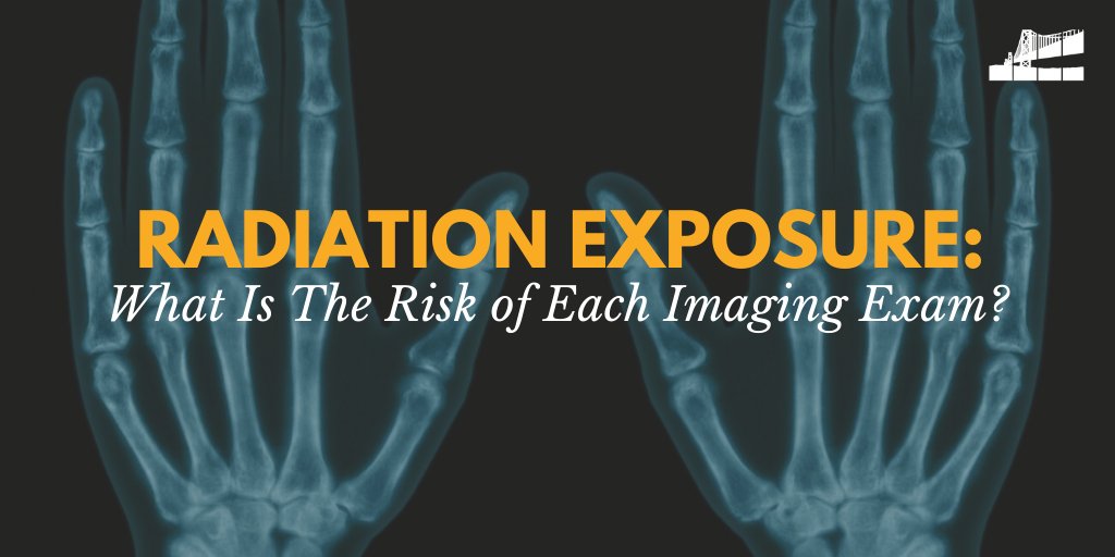 bicradmarketing's tweet image. It’s true. Some #imagingdevices exert #radiation. But, there&apos;s no need to worry! The radiation dose for most is comparable to the radiation we receive from the environment naturally: bit.ly/37nP329 #radiationexposure