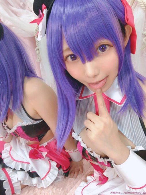 コスプレイヤー天使みゅ。のTwitter画像10
