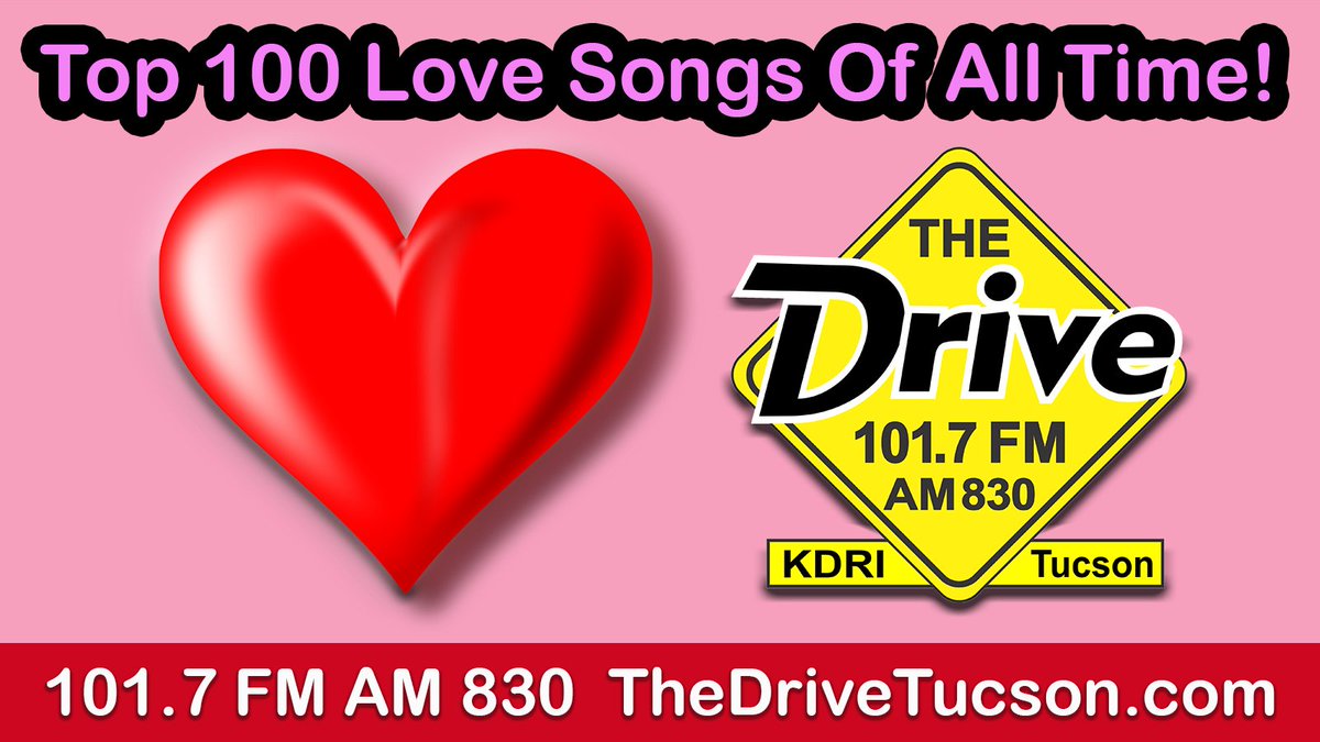 Whatsuptucson Tucson Get Into The Valentine S Day Mood With Thedrivetucson S Top 100 Love Songs Of All Time Find Out Which Songs Got Love And Where Your Favorite Love Song May Whatsuptucson Tucson Get Into The Valentine S Day Mood With Thedrivetucson S Top 100 Love Songs Of All Time Find Out Which Songs Got Love And Where Your Favorite Love Song May