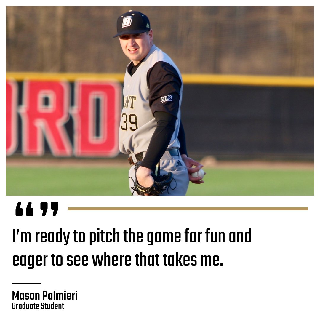 _BryantBaseball's tweet photo. Great gameday reads from @BWMcGair03 on @masonpalmieri and @btaylor3330.

Palmieri - https://t.co/WPhNsgMscb
Taylor - https://t.co/560gMgisz7 https://t.co/6DO1ENPb7r