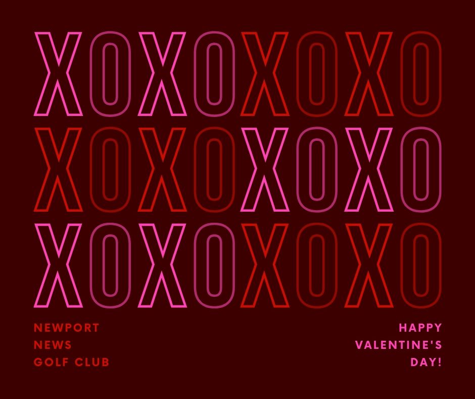 Happy Valentine's Day from all of us at Newport News!