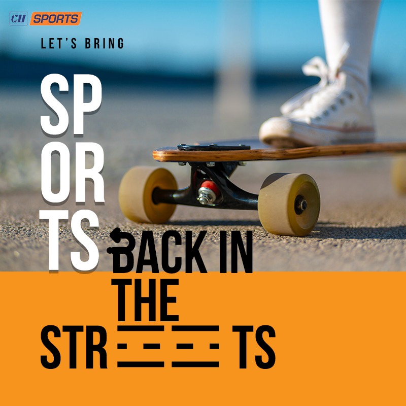 CIISports's tweet photo. An active sports environment is an important factor to ensure better participation of students. CII Sports work towards bringing sports in regular practice in peopleโs everyday lives to improve their fitness & skills in the game.
#SportsInStreets #CIISports #MakingIndiaPlay https://t.co/enju6uaINj