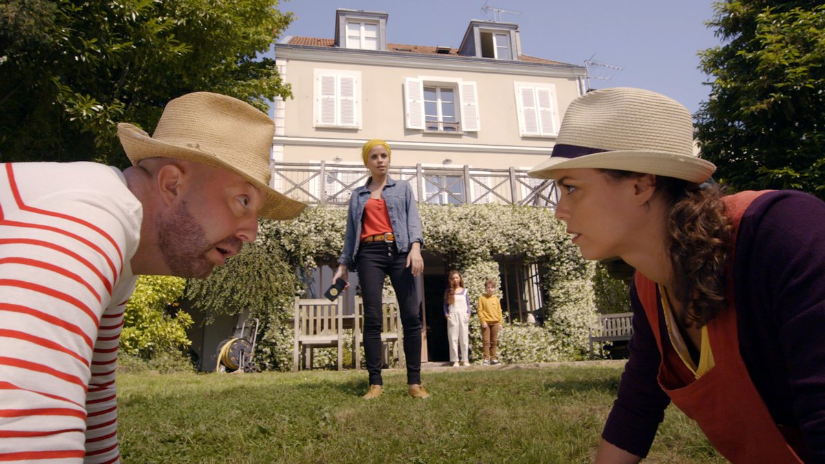 [#FamilleToutEcran] : Aujourd'hui c'est le jour du "Yes Marie Challenge" dans la #FamilleToutEcran, la webserie de la <a href="/cnaf_actus/">Allocations Familiales</a> et du <a href="/LeCLEMI/">CLEMI</a>

ow.ly/PuxM50ymtKq