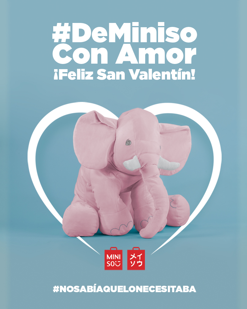 elefante miniso