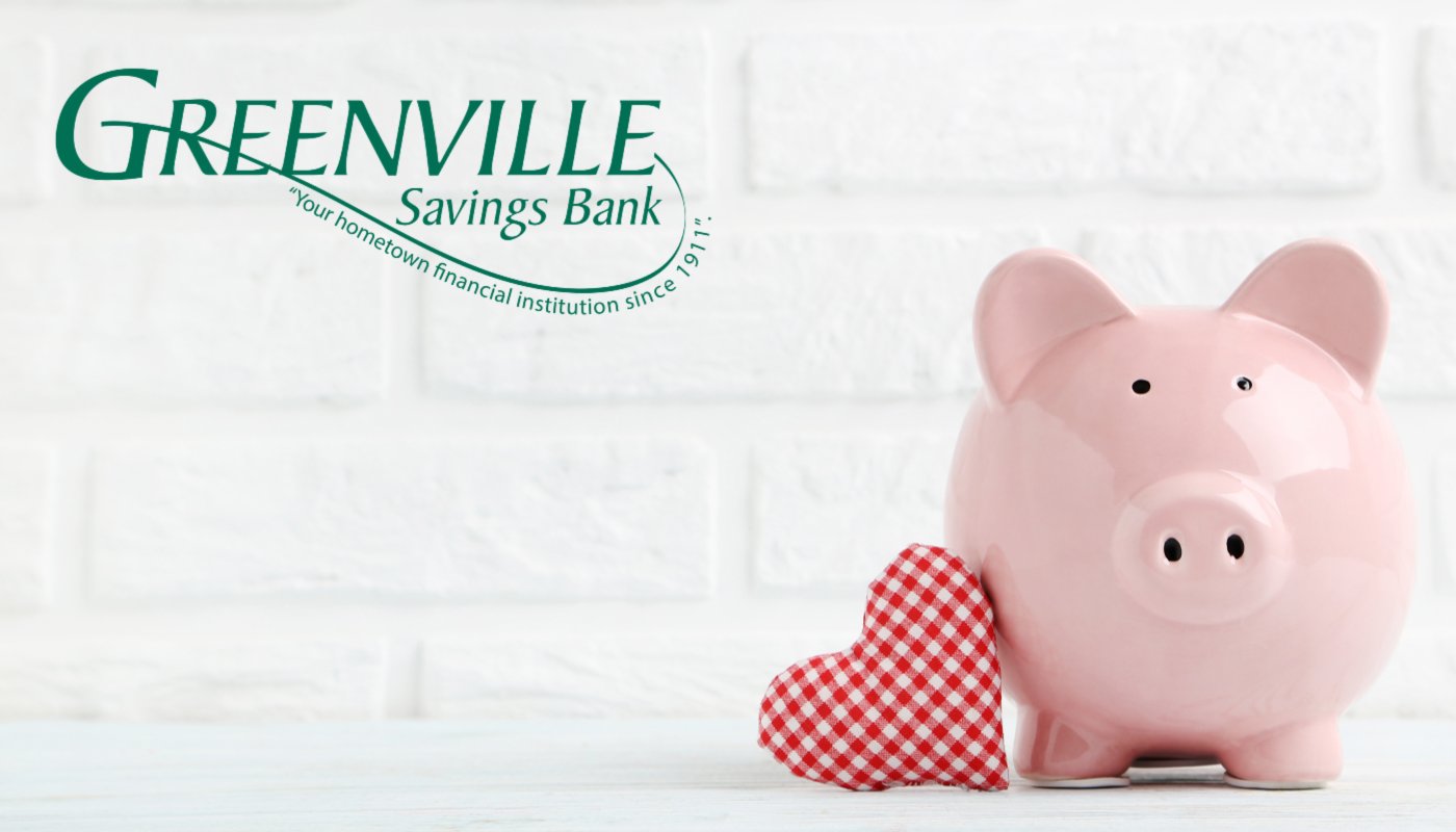 Greenville Savings Bank on Twitter "Happy Valentine's Day from all of