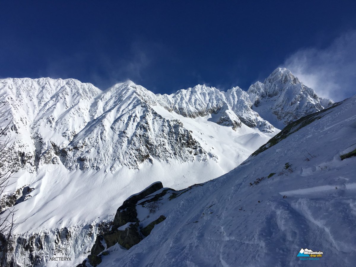 Mountain Drop-offs tweet media