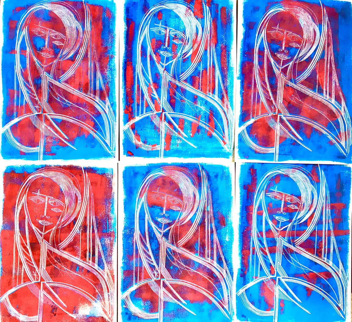willcarruthers's tweet photo. Sharp Mary- edition of fifty, signed and numbered linoprints. Various colours. A2 size. Acid free paper. Acid infused artist. Go here for details https://t.co/tRuNznc6Zg
#willcarruthers #carruthersart #linoprint #shadowoftheshard https://t.co/68Ho2HVGAD