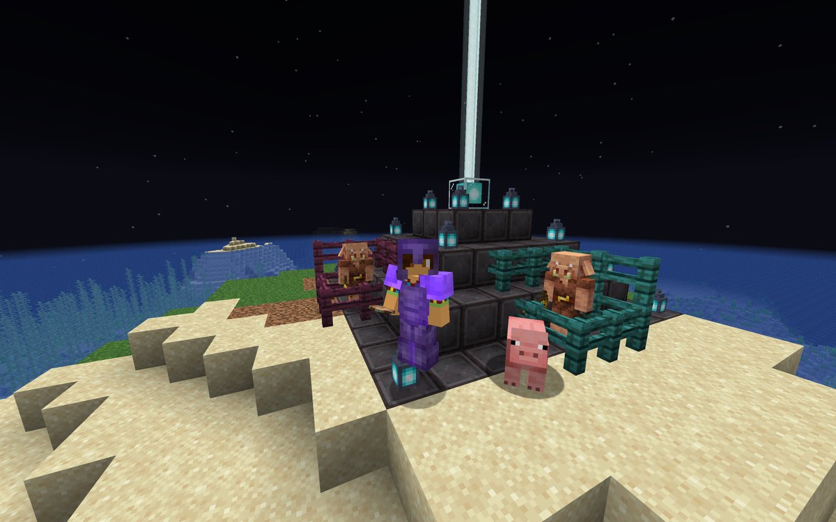 CommandCraft_'s tweet photo. It’s #SnapshotDay !!!
 #Minecraft #NETHERITE #netherupdate https://t.co/36gOiklGSt