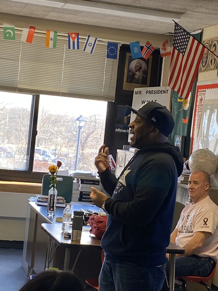 <a href="/BayShoreHS/">Bay Shore HS</a> another empowering day of workshops in celebration of Black History Month. #DreamLeadAchieve <a href="/BayShoreSchools/">Bay Shore Schools</a>