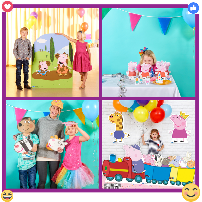 CutoutsLtd's tweet photo. 😍 Valentines Day Show Love wit Perfect Peppa Pig #Cardboardcutouts

Shop Online
https://t.co/58NOQrGm37

#peppapig #suzysheep #dannydog #partytime #party #christmas #weekend #night #time #birthday #christmasparty #friends #kidsparty #babyshower #picadilly #coventgarden https://t.co/swQYoQ0ZnE
