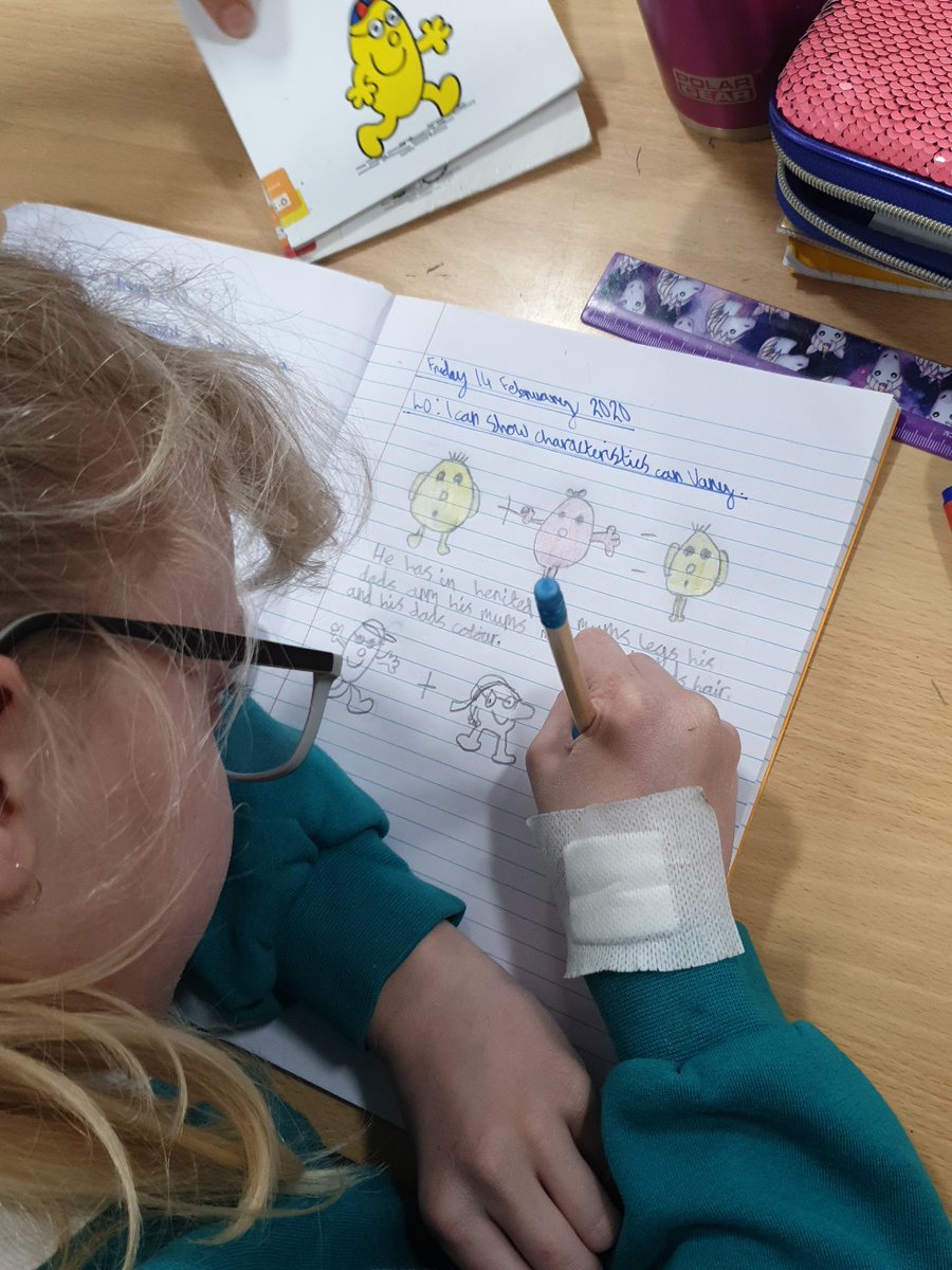 WiveliscombeP's tweet photo. It maybe Friday afternoon and the last day of term but year 6 are still learning about inheritance. https://t.co/CylRYMGavq