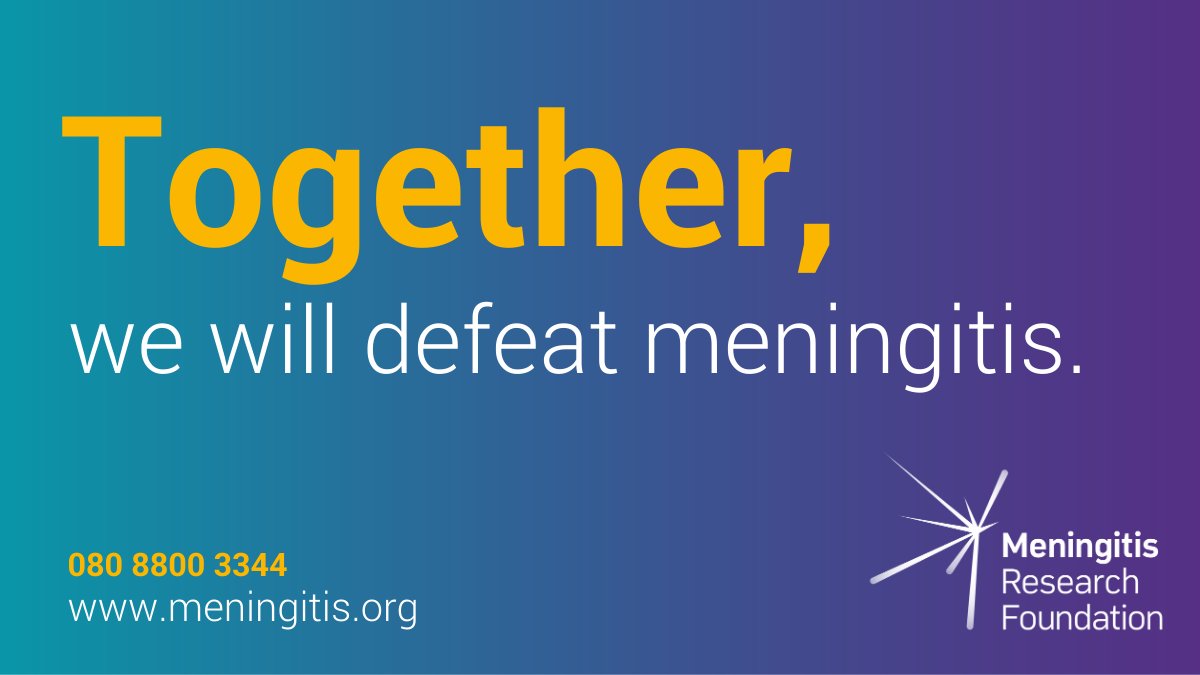M_R_F's tweet photo. Most of all, we love...
💜 DEFEATING MENINGITIS 💜

Working with you to defeat the world's 6th deadliest infectious disease is our privilege. We love what we do - but we'll love it even more when meningitis has been defeated.

Thank you, always, for your support 💜
#ValentinesDay https://t.co/xMn4uU3o4C