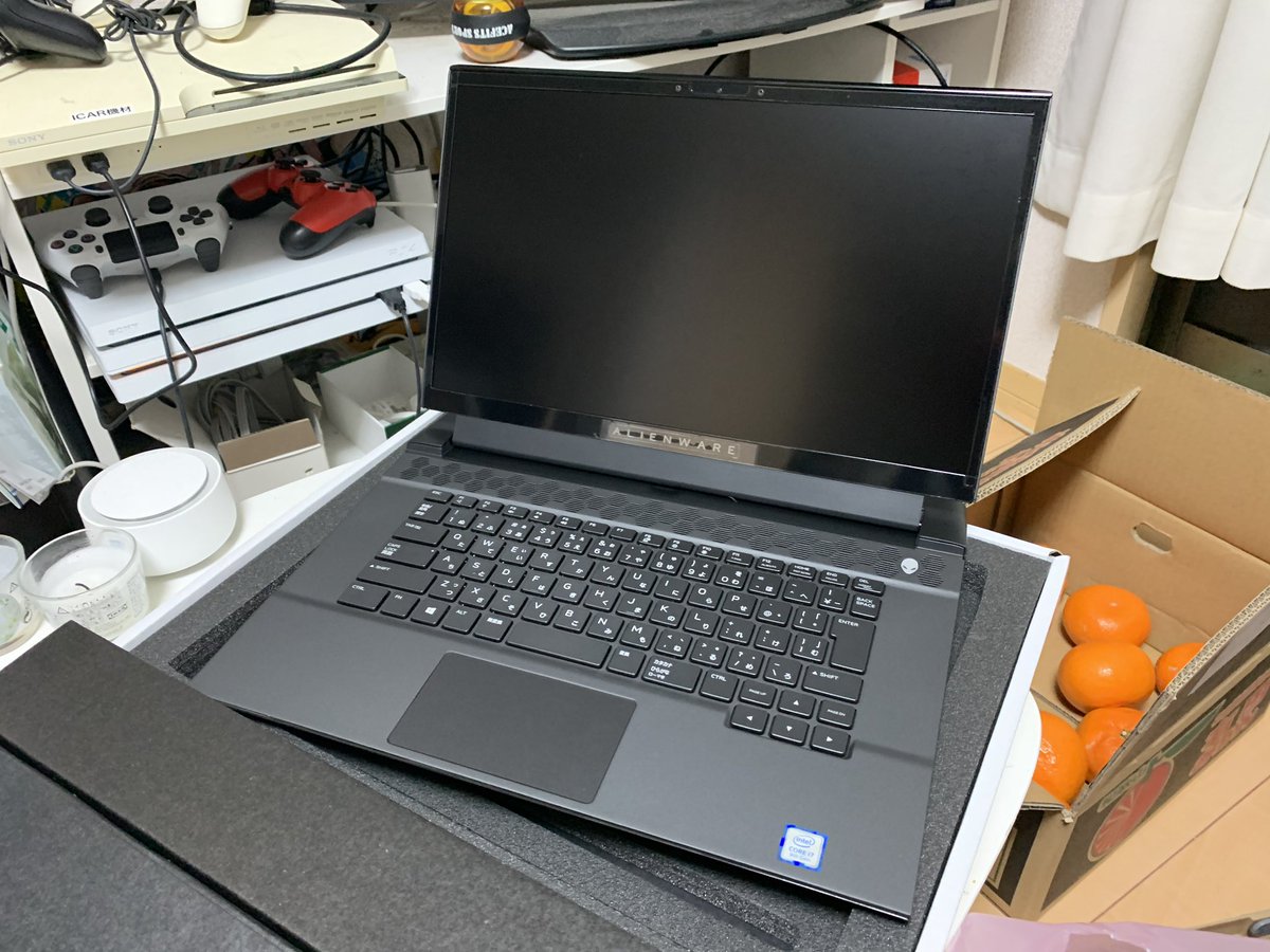 yasnyannet's tweet image. 今回頂いたシールもバッチリ決まりました！！カッコいい！！
運営委員の皆さま、プロクターの皆さま、そしてチームメンバーのおかげで精一杯楽しむことができました！！
本当にありがとうございました！

(ちなみにこのパソコンは「どこでもNOC」用HVになります　ガンガン使います)
#DevNetHackathon