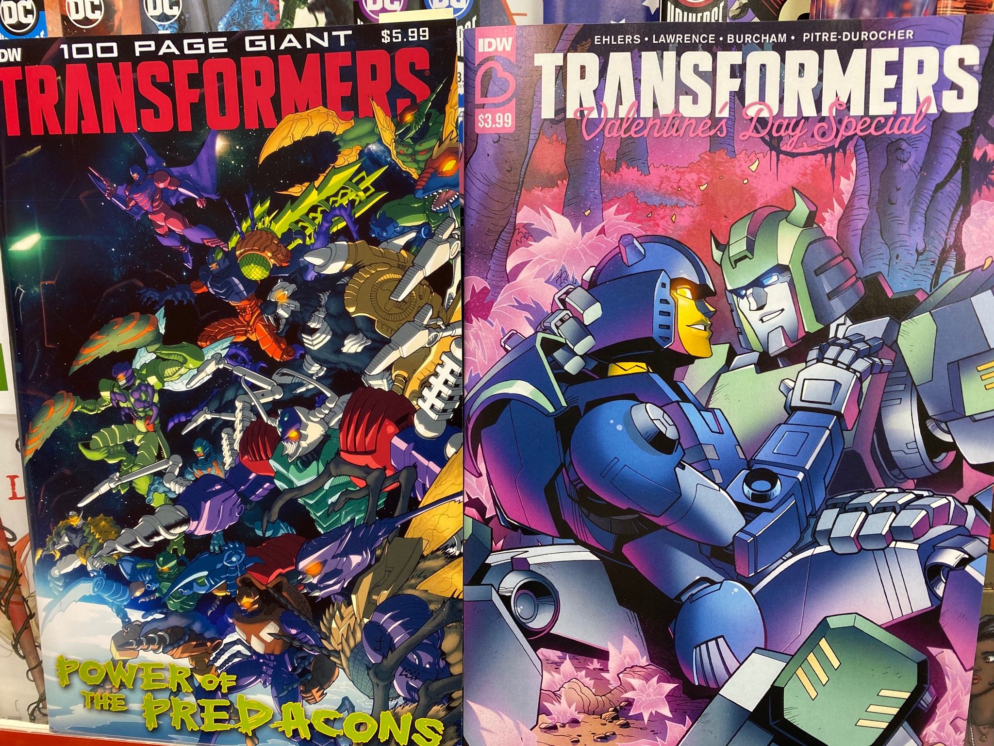 ブリスターコミックス on Twitter "トランスフォーマーのアメコミシリーズ最新刊はTransformers UK135136