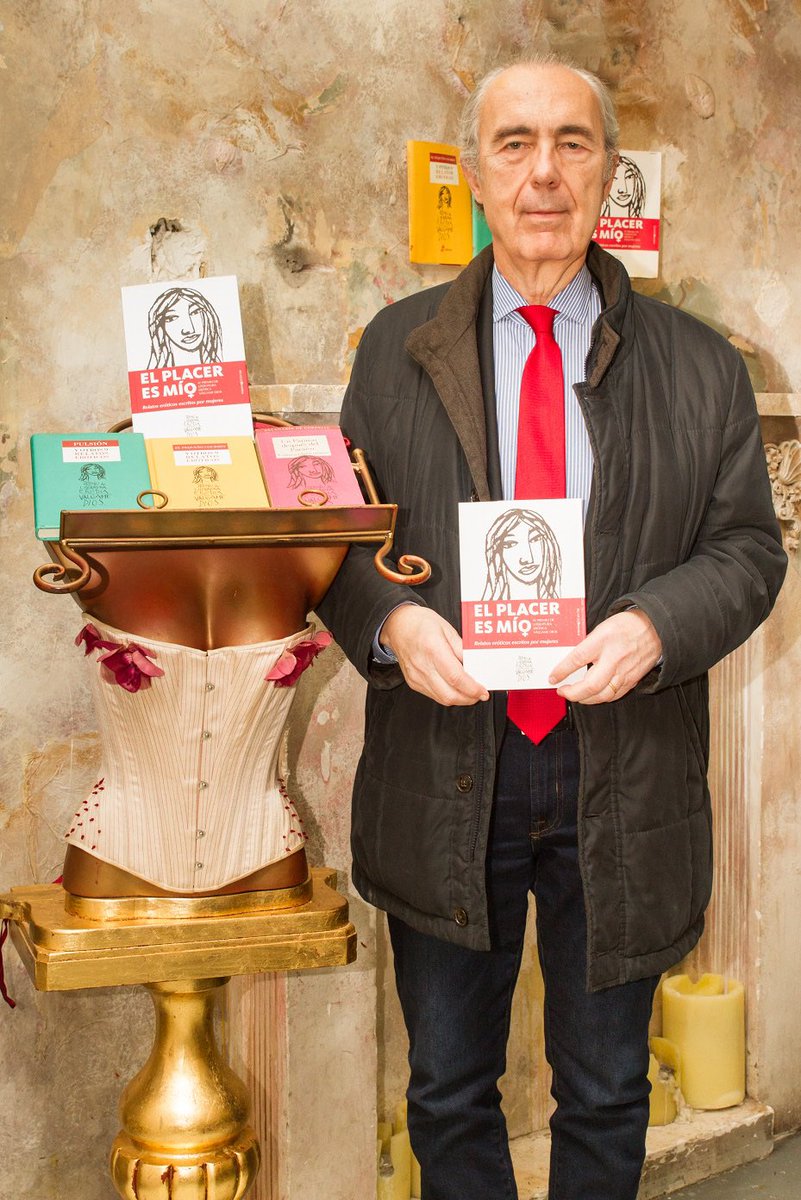 El poeta Luis Alberto de Cuenca se ha incorporado este año como jurado de nuestro premio #VPremioVálgame