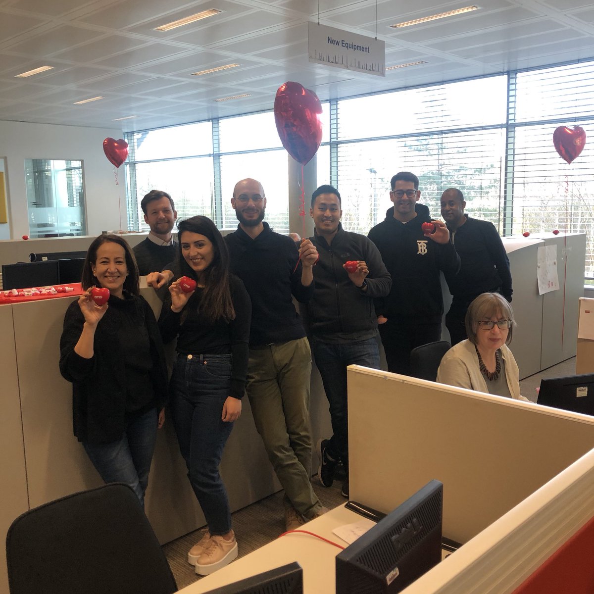 UchennaIzundu's tweet photo. Happy Valentine’s Day to my @OtisElevatorCo UK&I and Express Lift Co. family. Love our passion for service excellence. As we gear up towards becoming an independent company, it #matterstous to take things up to the next level https://t.co/C31h1FwcGk