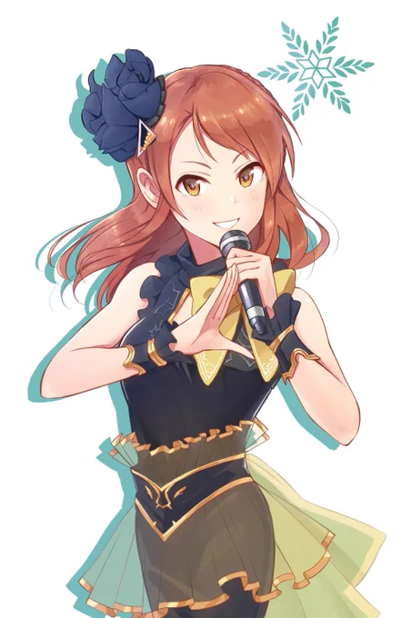 シンデレラ7th大阪公演のコールガイド( @imas_cin_calls )で北条加蓮描かせていただきました～
こちらも宜しくお願いします! 