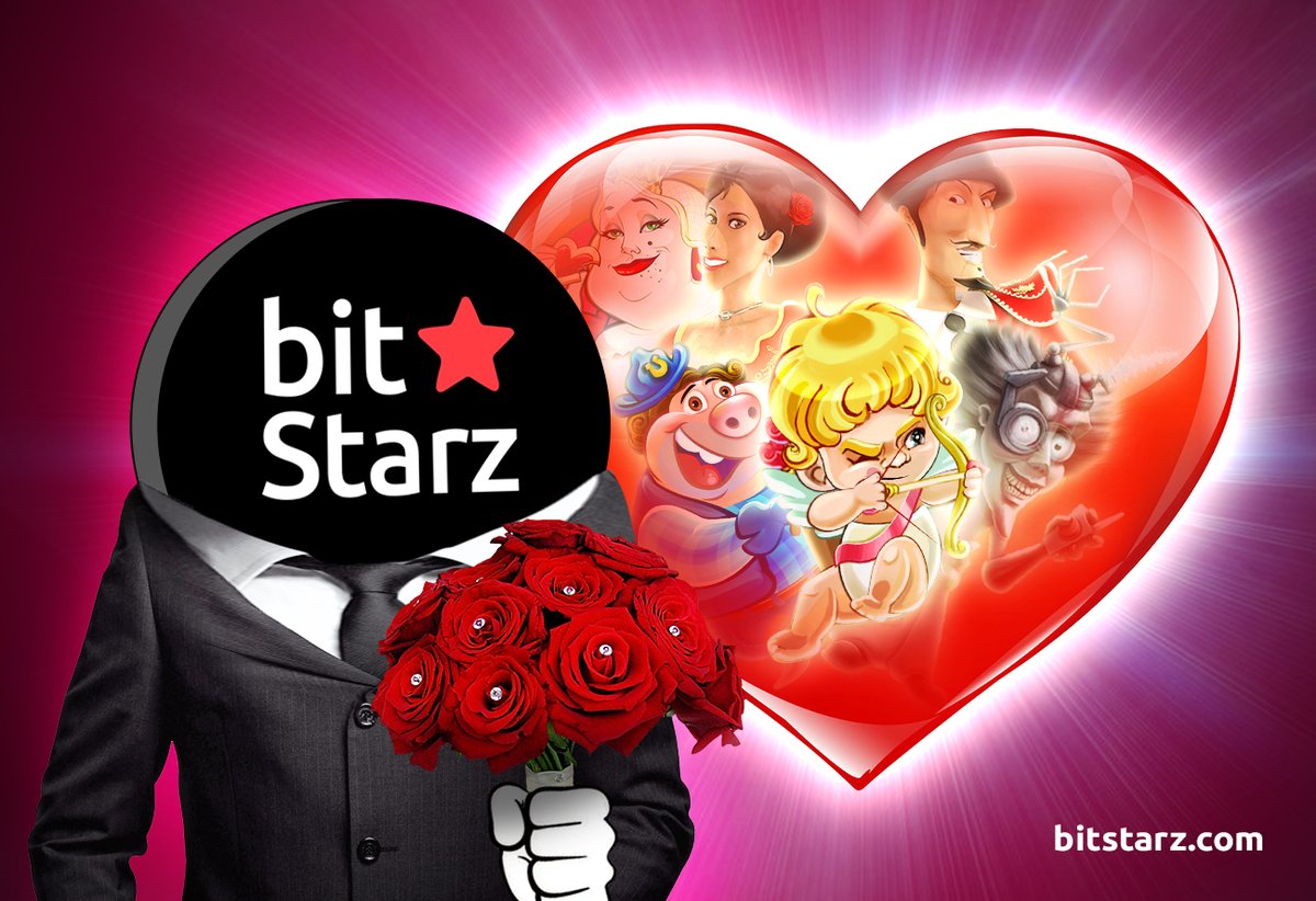 bitstarz's tweet photo. Celebrate #Valentine’s With Epic #Love Making #Wins in These #Slots. https://t.co/s8Ib8GrJTc #LoveSlots @WazdanGames @Microgaming #BitStarz #OnlineSlots #SlotGames #OnlineCasino #BitcoinCasino https://t.co/iSzGnlNP66