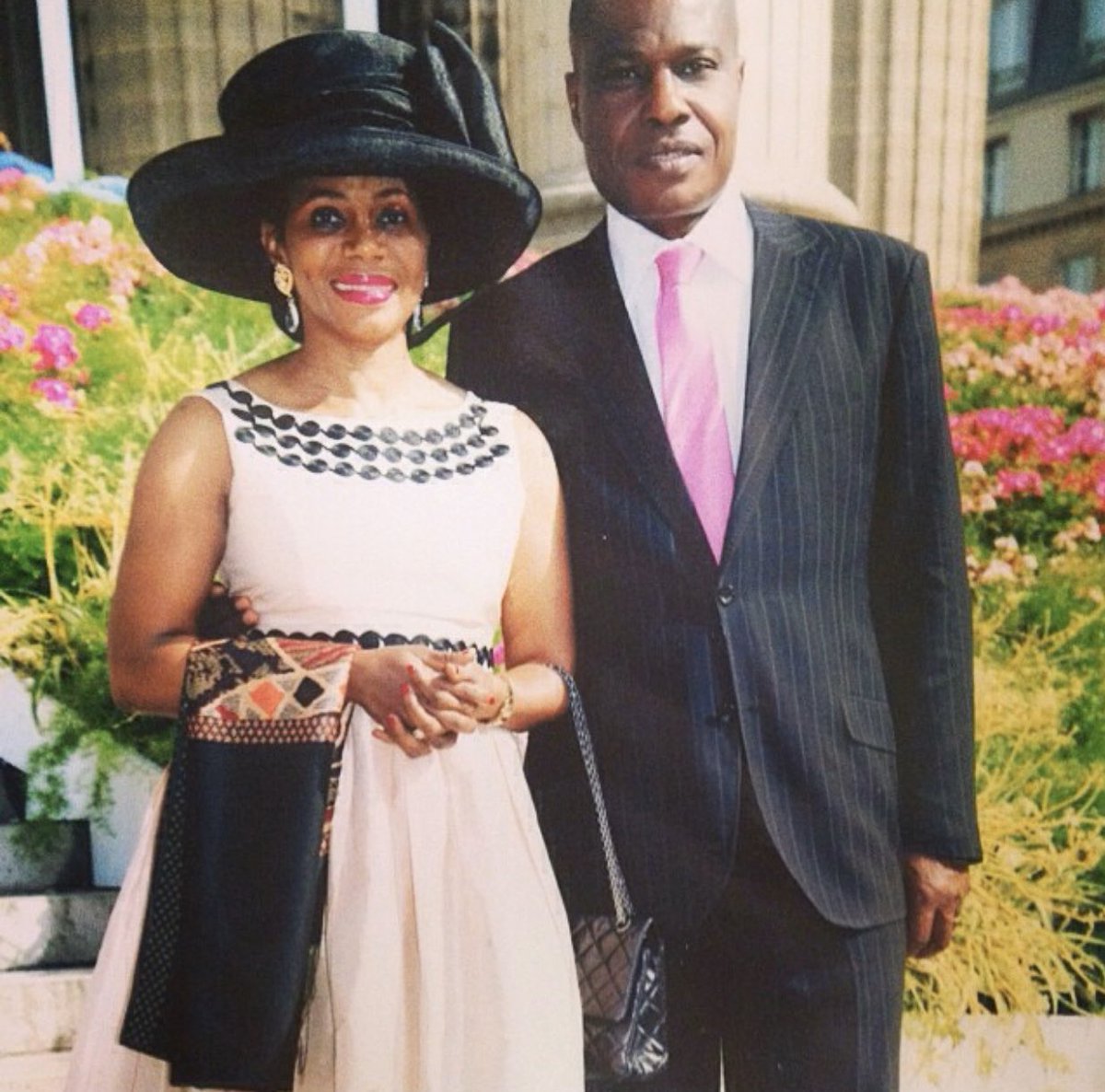 MartinFayulu's tweet photo. Je n’aurai pas pu demander au Seigneur meilleur partenaire dans cette aventure qu’est la vie. Joyeuse Saint Valentin mon amour. https://t.co/gX0Nb1Sn2u