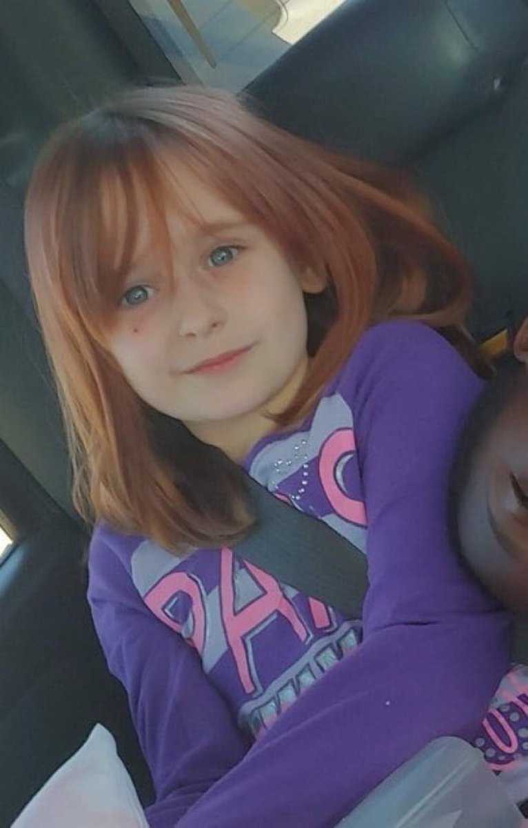 SuperboyJohnson's tweet photo. SHE HAS A NAME: #FayeMarieSwetlik was a 6-year-old 1st grader at Springdale Elementary School in Cayce, SC. On February 13, 2020, Faye was kidnapped and murdered after going missing for 3 days. Sadly, Faye won’t to enjoy Valentine’s Day with her family and classmates. #RIPFaye https://t.co/fGC7F7HVO0