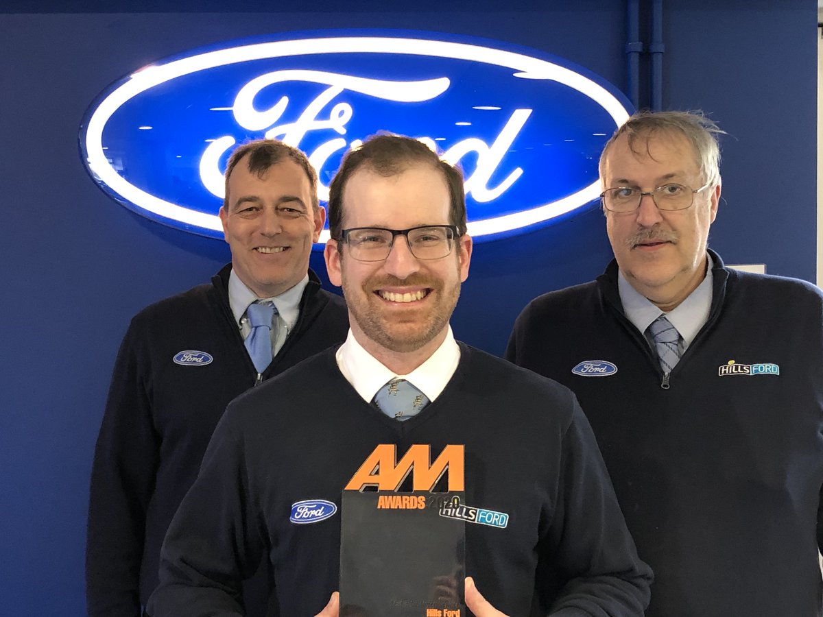 Hills_Ford's tweet image. GreatNews #MalvernHillsHour! Our Hills Ford Malvern team have won the 2020 #AutomotiveManagement #Award for Best in #CustomerService. Well done to our team! Thoroughly deserved. @AMchatter am-online.com/news/latest-ne…