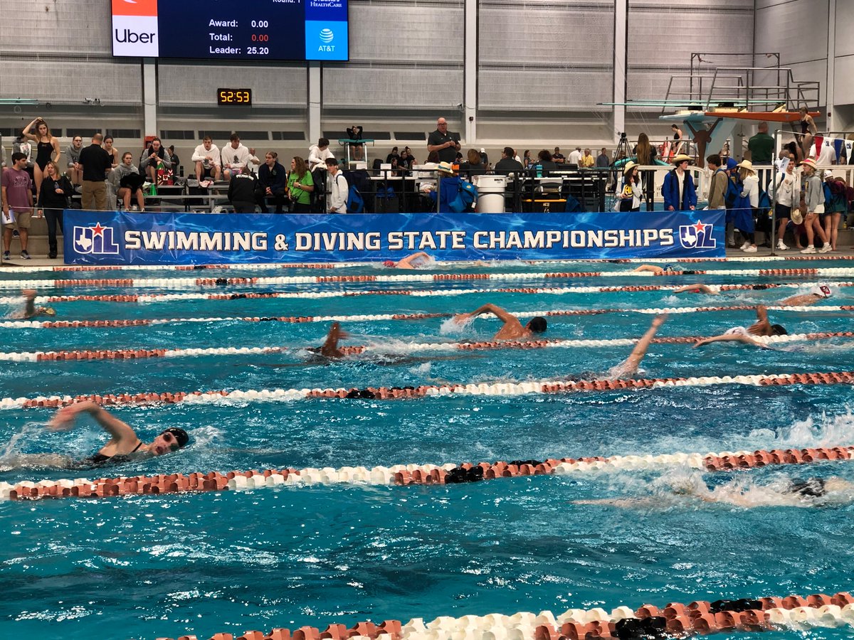 MidlothianSwim's tweet image. MHS is making history today as Alyssa Steinfeldt is the first ever Panther to compete at State!