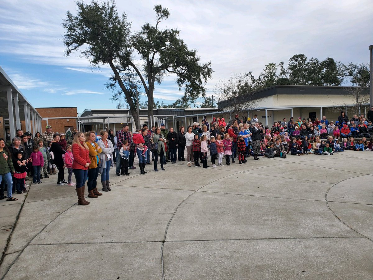 Thank you to all who supported Southport Elementary School’s Celebration of Learning this morning. <a href="/BayDistSchools/">Bay District Schools</a>
