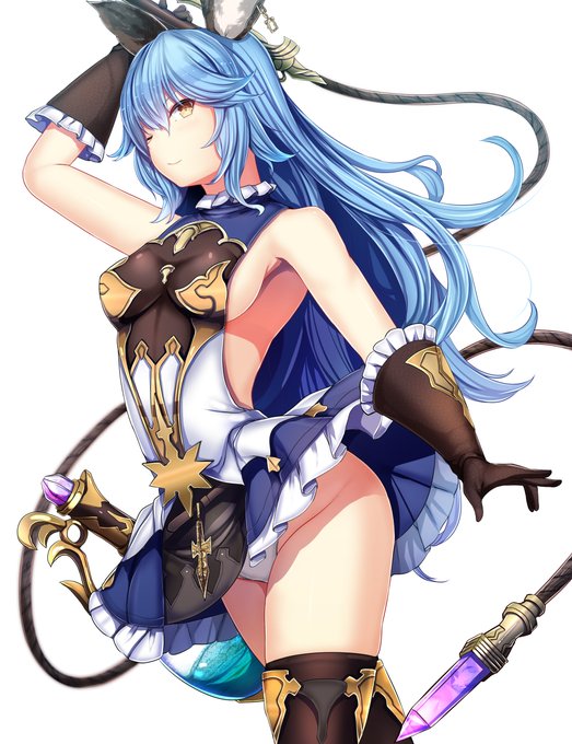 幽霊少女フェリ。格闘ゲームとかでメインで使って遊んでいるキャラは描きたくなります。 