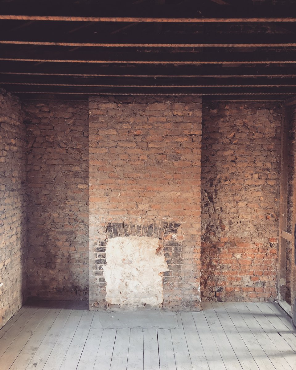 dRAWarchitects's tweet image. Stripped back to basics. Our current Wandsworth based residential project reveals its rich internal aesthetic by exposing the existing brick walls, timber joists and floorboards. #dRAWArchitecture #LondonArchitects #Existing #Exposed #Wandsworth