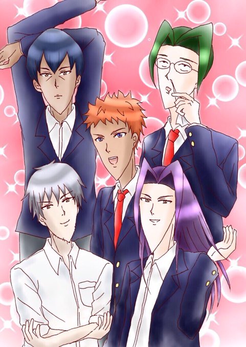 学園ハンサムのtwitterイラスト検索結果 古い順