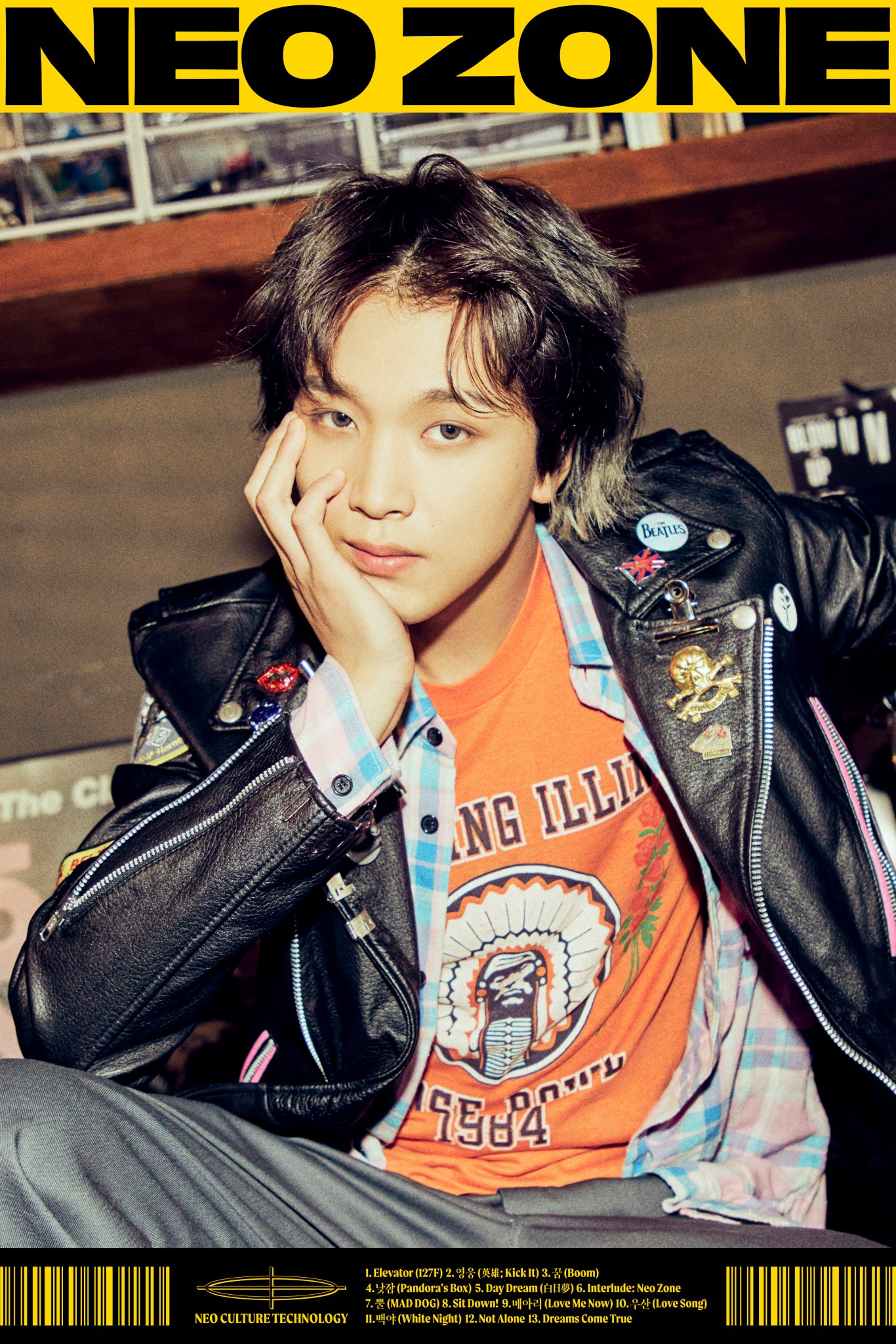 NCT127&NCT ALBUM 14点 DISCOGRAPHY | NCT（エヌシーティー） Website