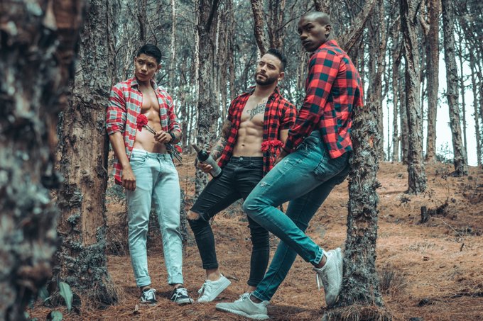 Hey guys, come and celebrate St. Valentines with me and my guys @TheConnorByrne &amp; @tafarizulu, we are