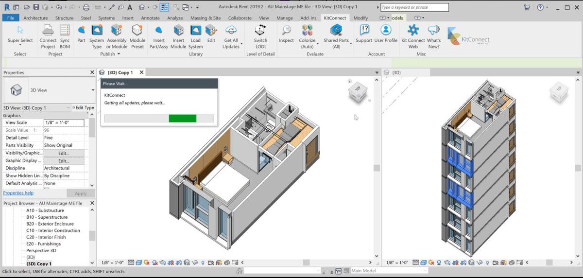 Bimetica's tweet photo. #ElpoderDeBIM - El hotel modular más alto del mundo en Nueva York utilizando #KitConnect, construido en #AutodeskForge, para crear y almacenar bibliotecas de componentes y conjuntos de reglas que se pueden configurar en #Revit.
https://t.co/K991oSEWpJ https://t.co/nd5oZxavvD