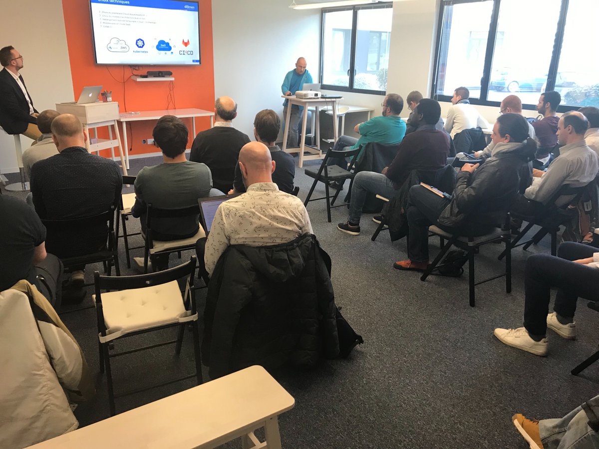 Merci aux participants du Meet Up Dolmen "Move to cloud" de ce jeudi 13 février !
Très bons échanges, questions pertinentes et pointues.
Nous espérons avoir répondu à vos attentes.

A bientôt pour un prochain Meet Up !